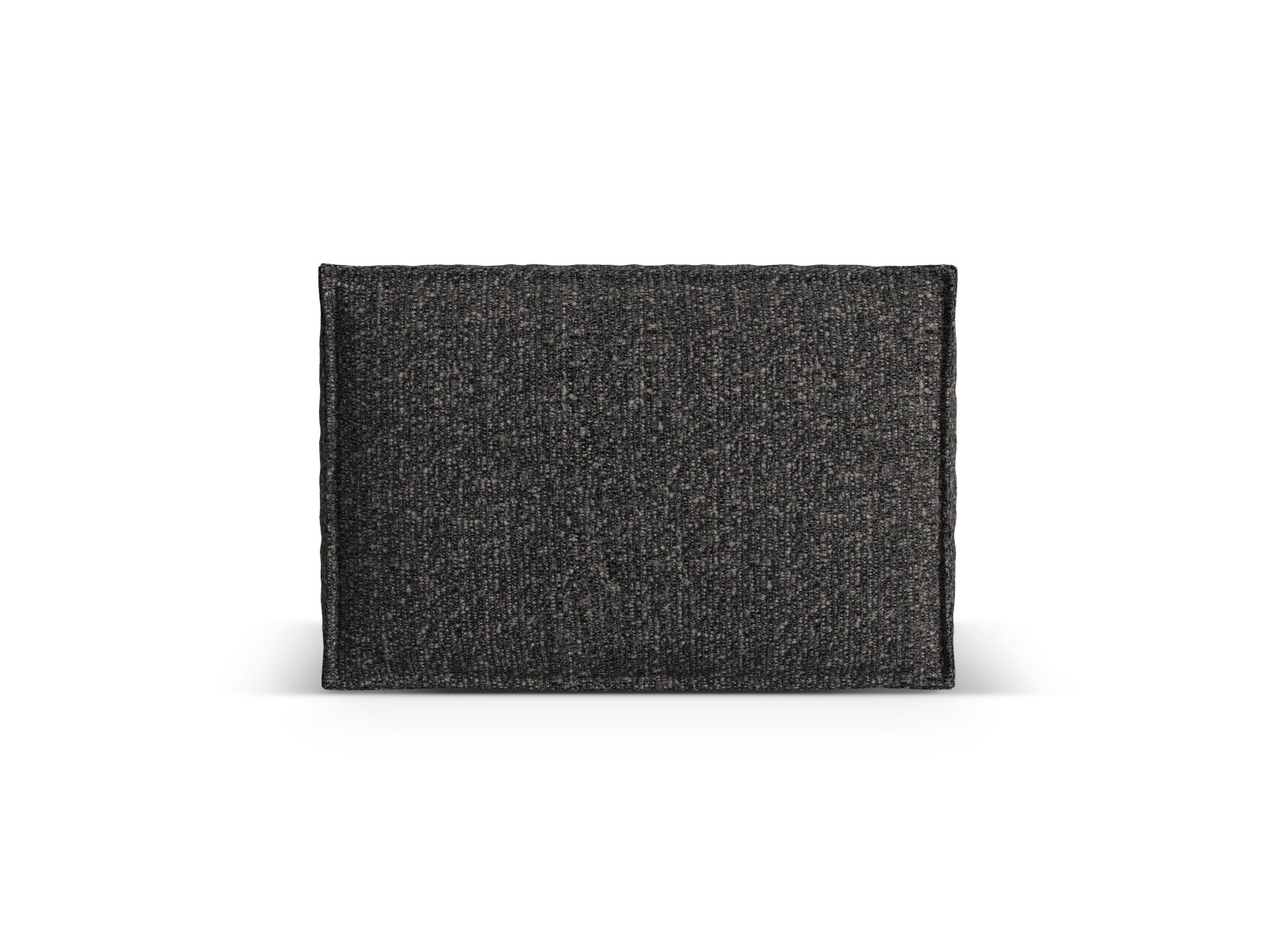 Kissen Bouclé Anthrazit Nuria — Anthracite