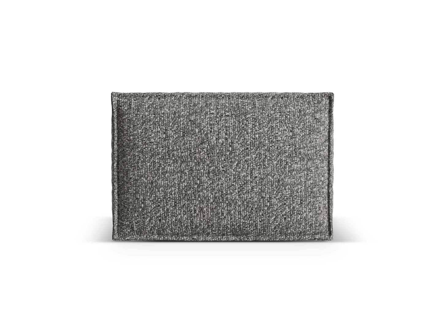 Kissen Bouclé Anthrazit Nuria — Graphite