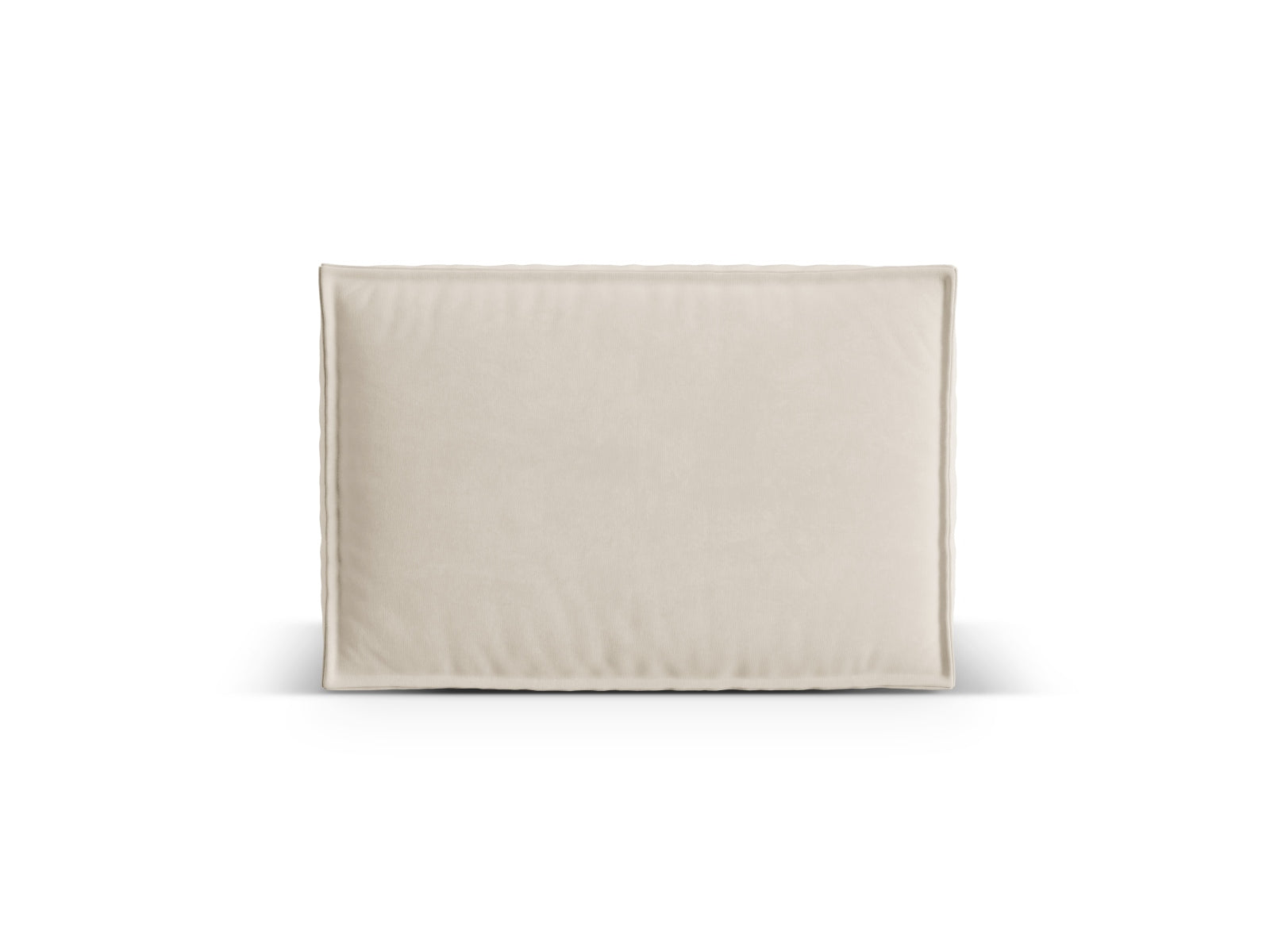 Kissen Samt Beige Nuria — Beige