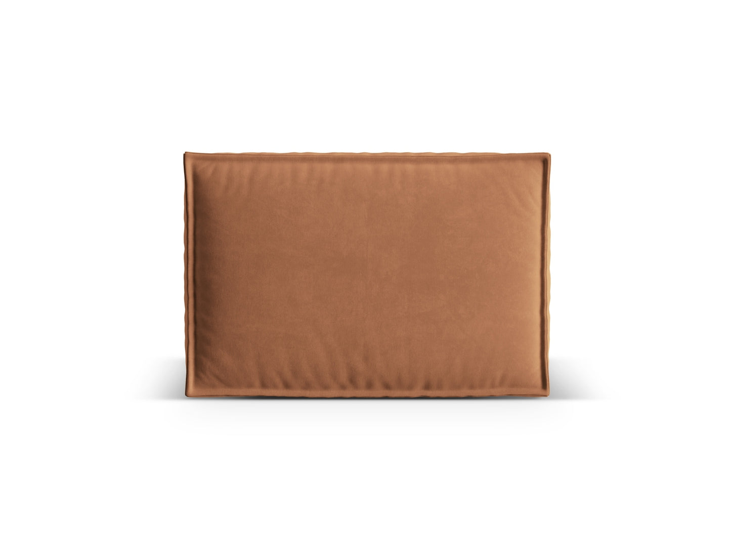 Kissen Samt Beige Nuria — Honey