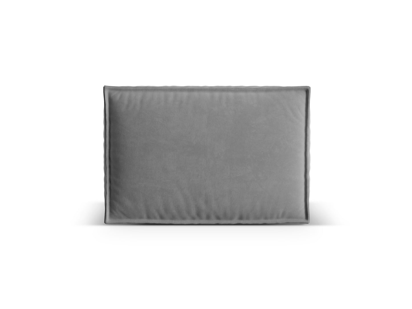Kissen Samt Beige Nuria — Grey