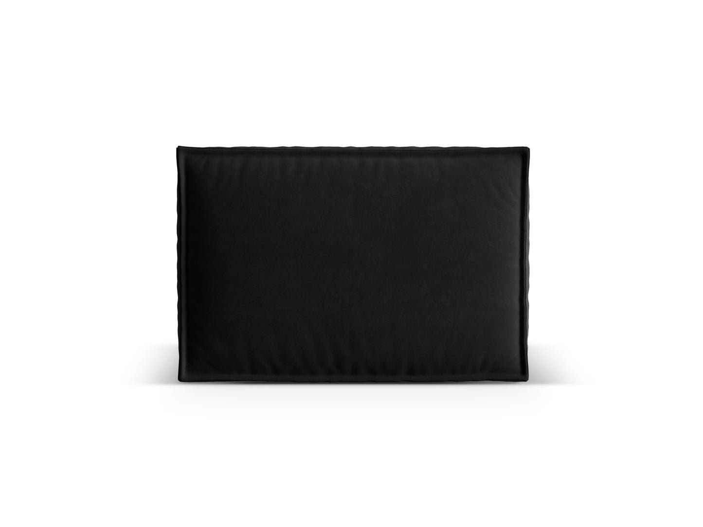 Kissen Samt Beige Nuria — Black