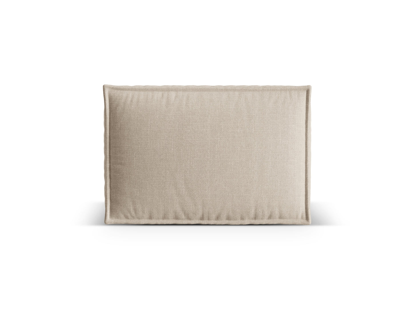 Kissen Strukturstoff Beige Nuria — Beige