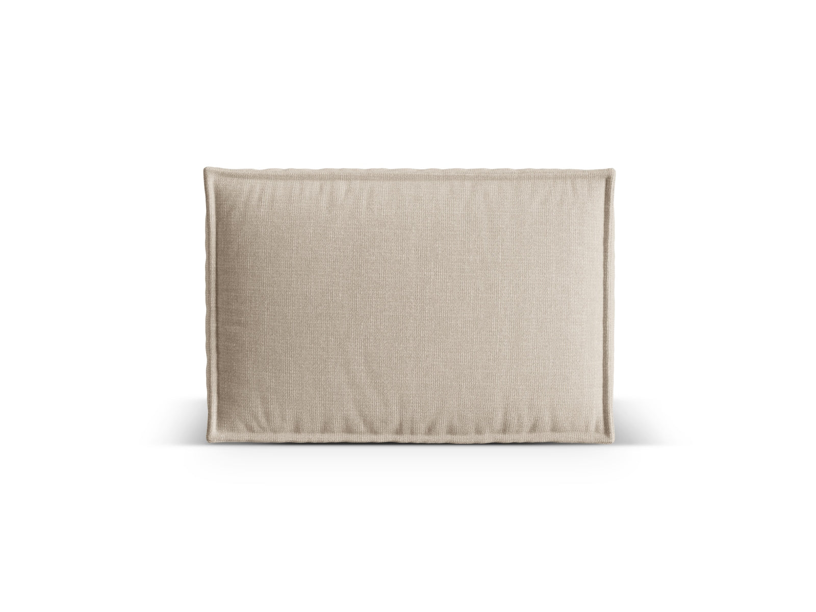 Kissen Strukturstoff Beige Nuria — Beige