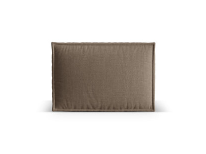 Kissen Strukturstoff Beige Nuria — Cappuccino