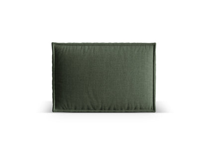 Kissen Strukturstoff Beige Nuria — Moss Green