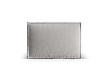 Kissen Strukturstoff Beige Nuria — Light Grey