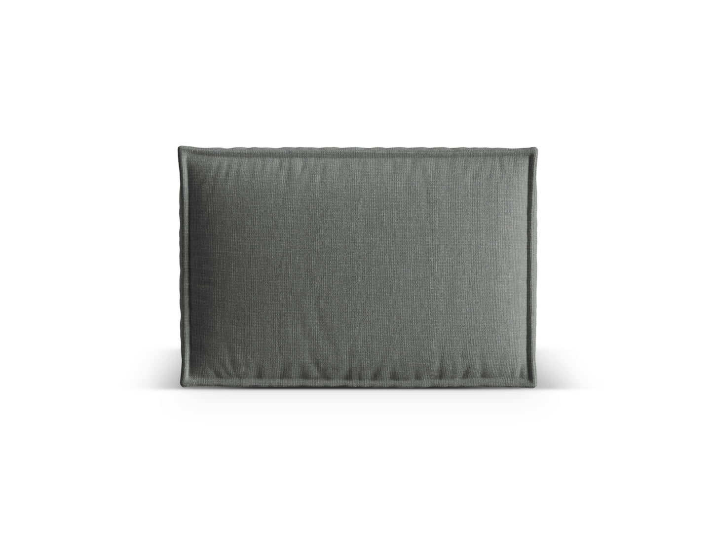 Kissen Strukturstoff Beige Nuria — Grey