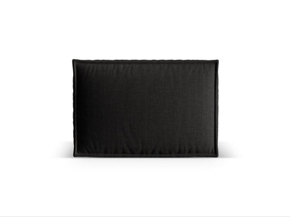 Kissen Strukturstoff Beige Nuria — Black