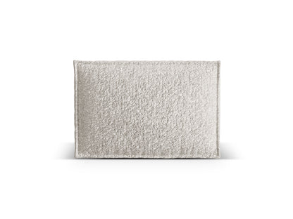 Kissen Bouclé Anthrazit Nuria — Grey Beige Melange