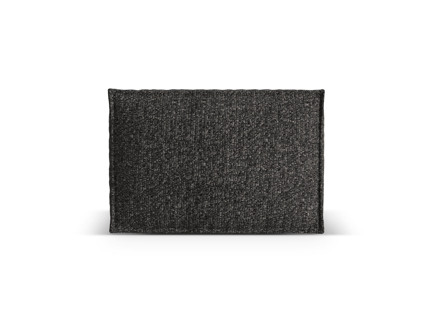 Kissen Bouclé Anthrazit Nuria — Anthracite