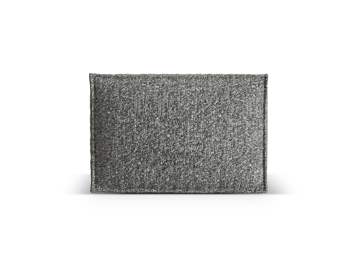 Kissen Bouclé Anthrazit Nuria — Graphite