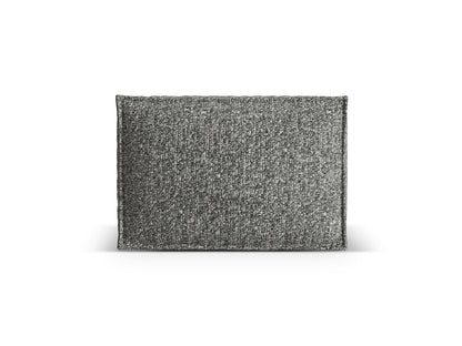 Kissen Bouclé Anthrazit Nuria — Graphite