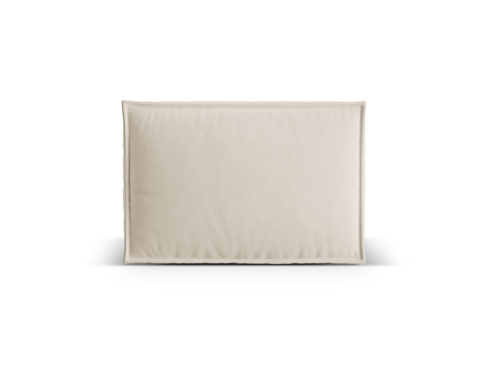 Kissen Samt Beige Nuria — Beige