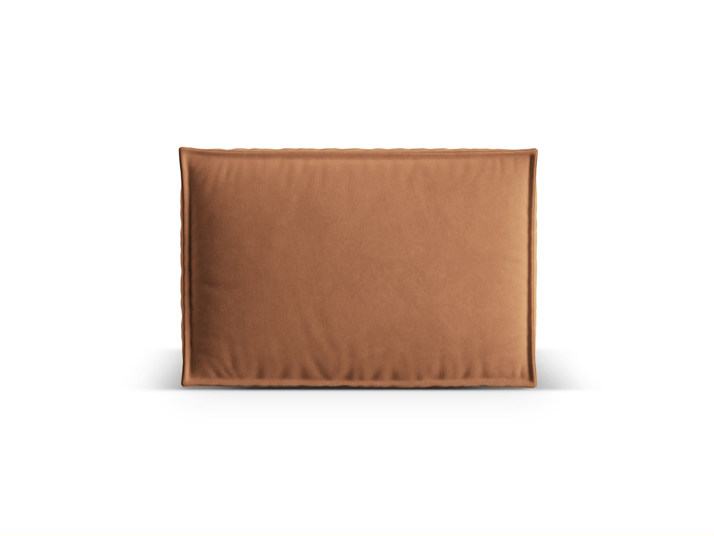 Kissen Samt Beige Nuria — Honey