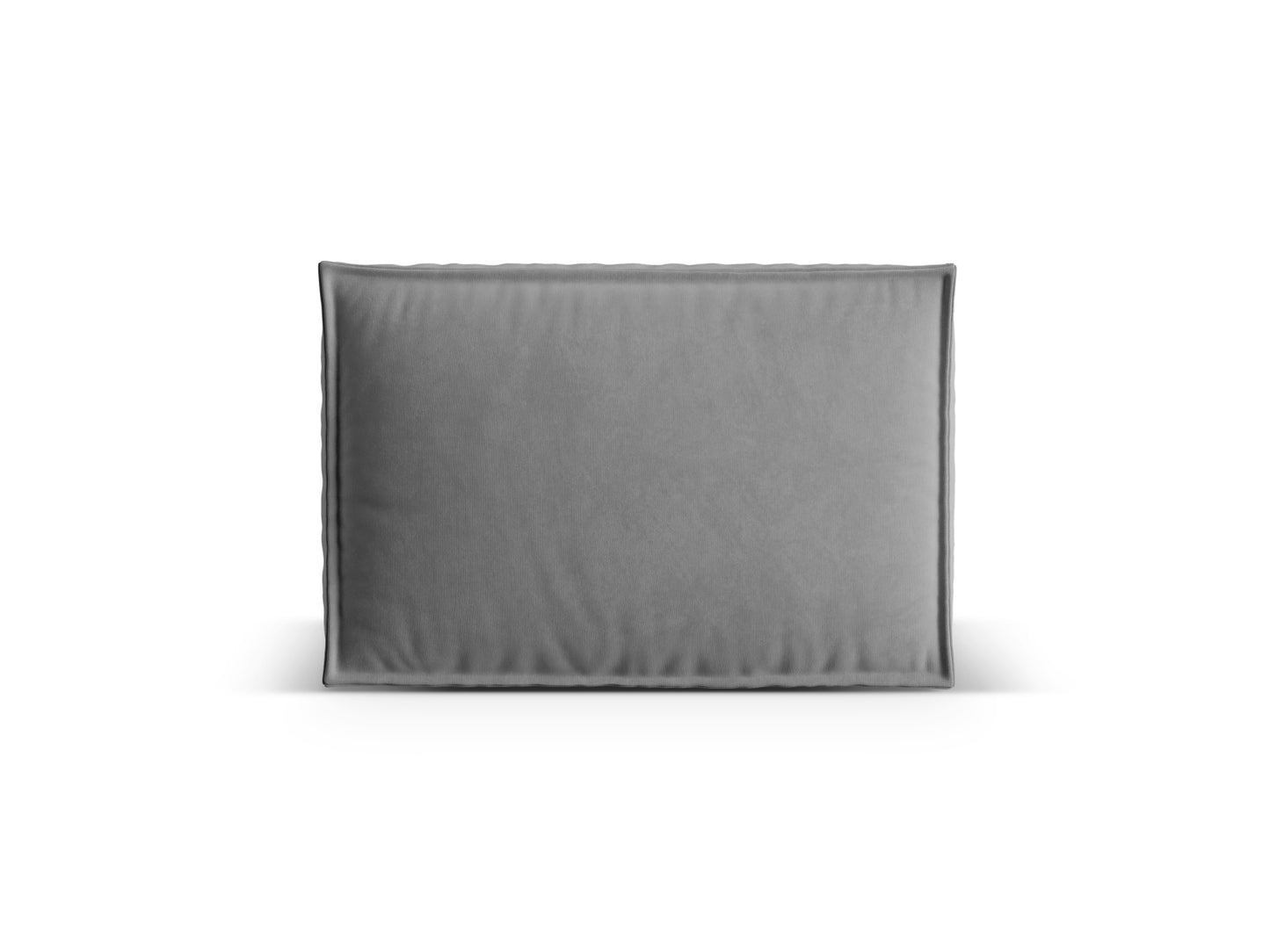Kissen Samt Beige Nuria — Grey