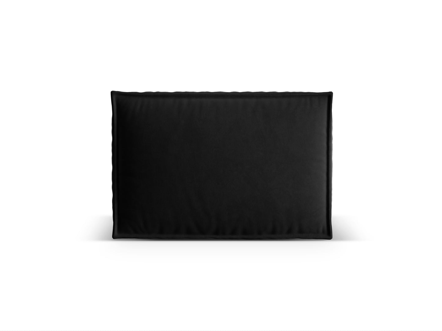 Kissen Samt Beige Nuria — Black