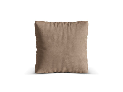 Kissen Samt Dunkelbeige Martina — Dark Beige
