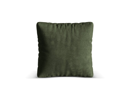 Kissen Samt Dunkelbeige Martina — Green