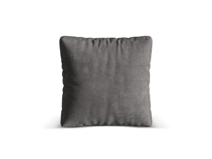 Kissen Samt Dunkelbeige Martina — Grey
