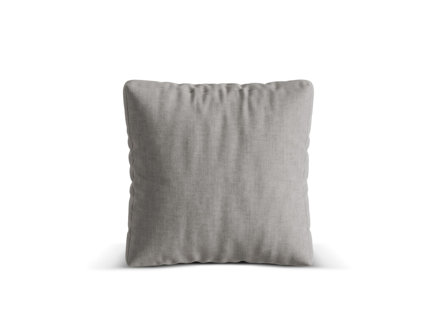 Kissen Strukturstoff Schwarz Martina — Light Grey