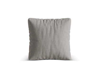 Kissen Strukturstoff Schwarz Martina — Light Grey