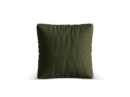 Kissen Strukturstoff Schwarz Martina — Green