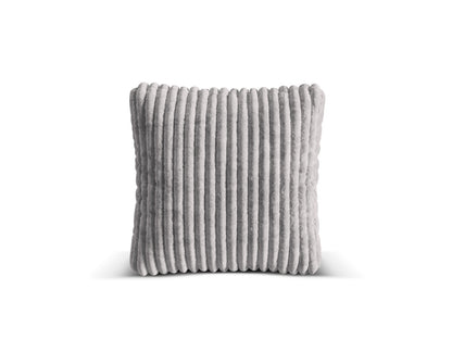 Kissen Cord Acorn Martina — Light Grey