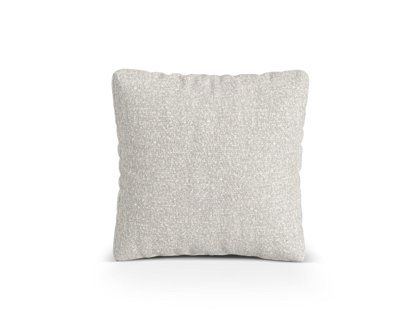 Kissen Bouclé Anthrazit Martina — Grey Beige Melange