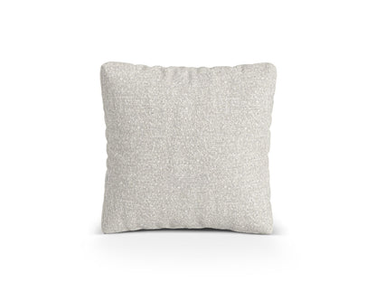 Kissen Bouclé Anthrazit Martina — Grey Beige Melange
