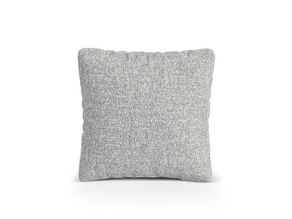Kissen Bouclé Anthrazit Martina — Silver
