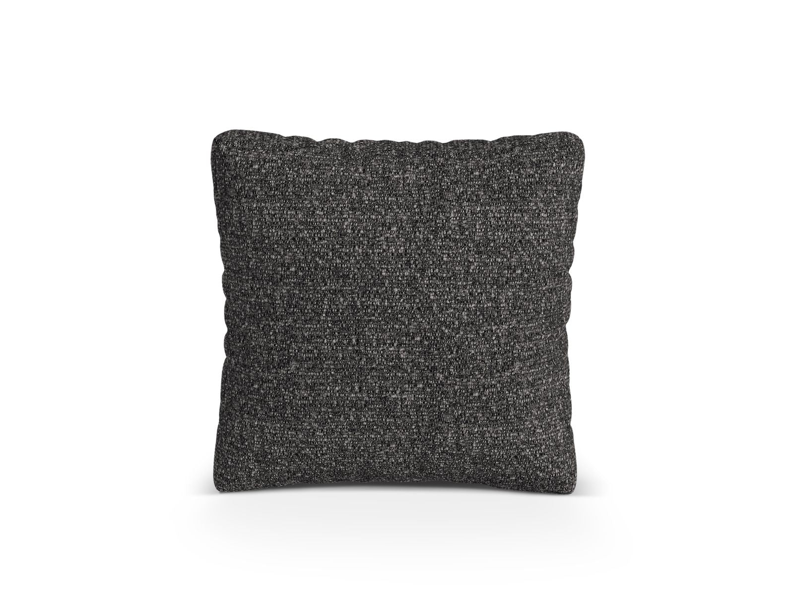 Kissen Bouclé Anthrazit Martina — Anthracite