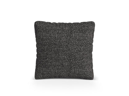 Kissen Bouclé Anthrazit Martina — Anthracite