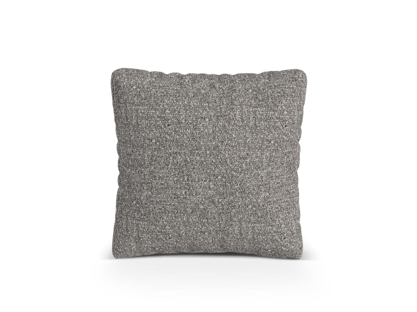 Kissen Bouclé Anthrazit Martina — Graphite