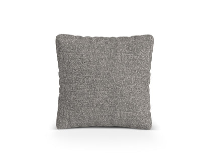Kissen Bouclé Anthrazit Martina — Graphite