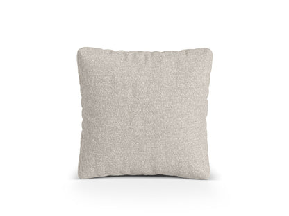 Kissen Bouclé Anthrazit Martina — Beige