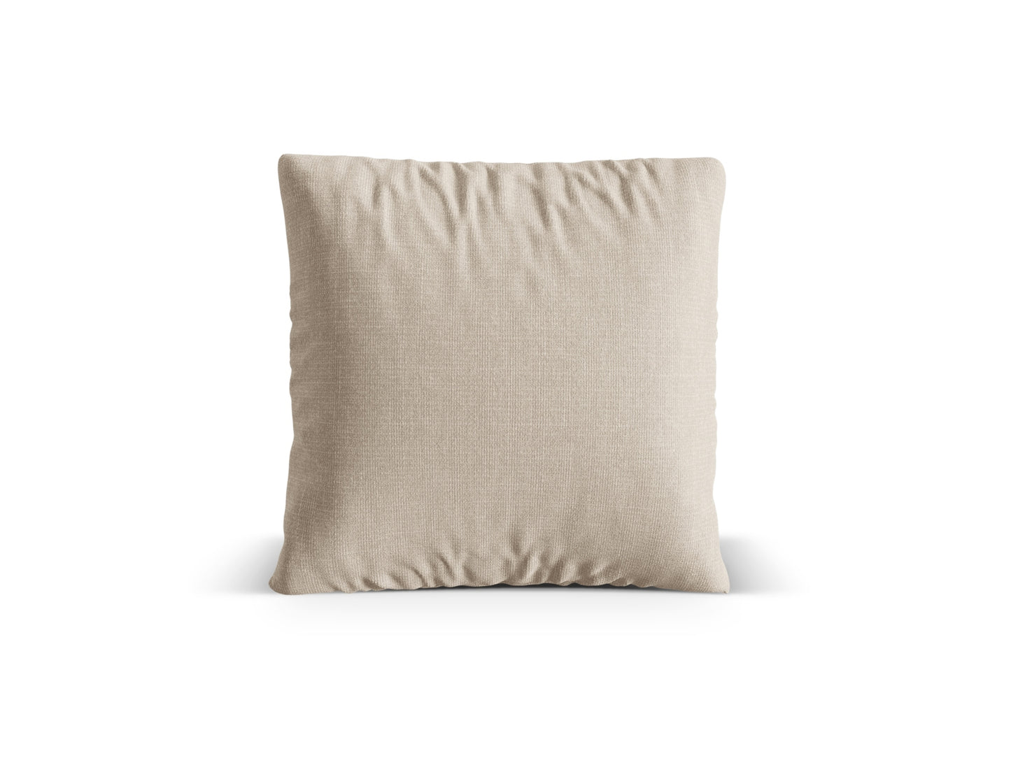 Kissen Strukturstoff Beige Nuria — Beige