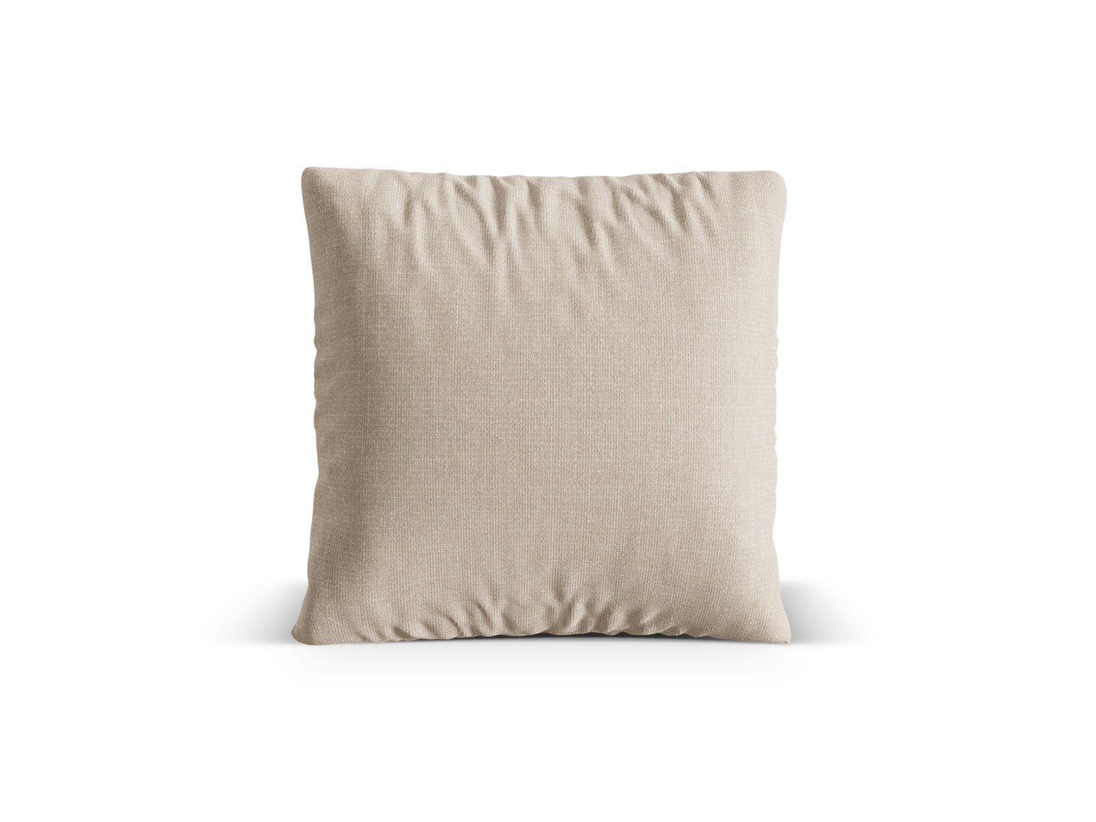 Kissen Strukturstoff Beige Nuria — Beige