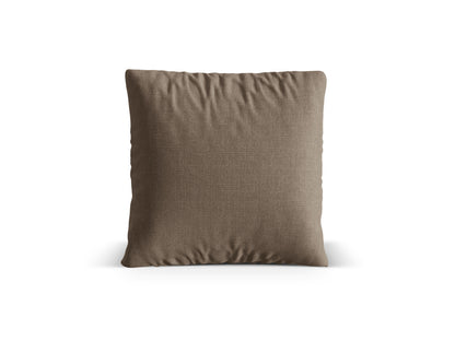 Kissen Strukturstoff Beige Nuria — Cappuccino