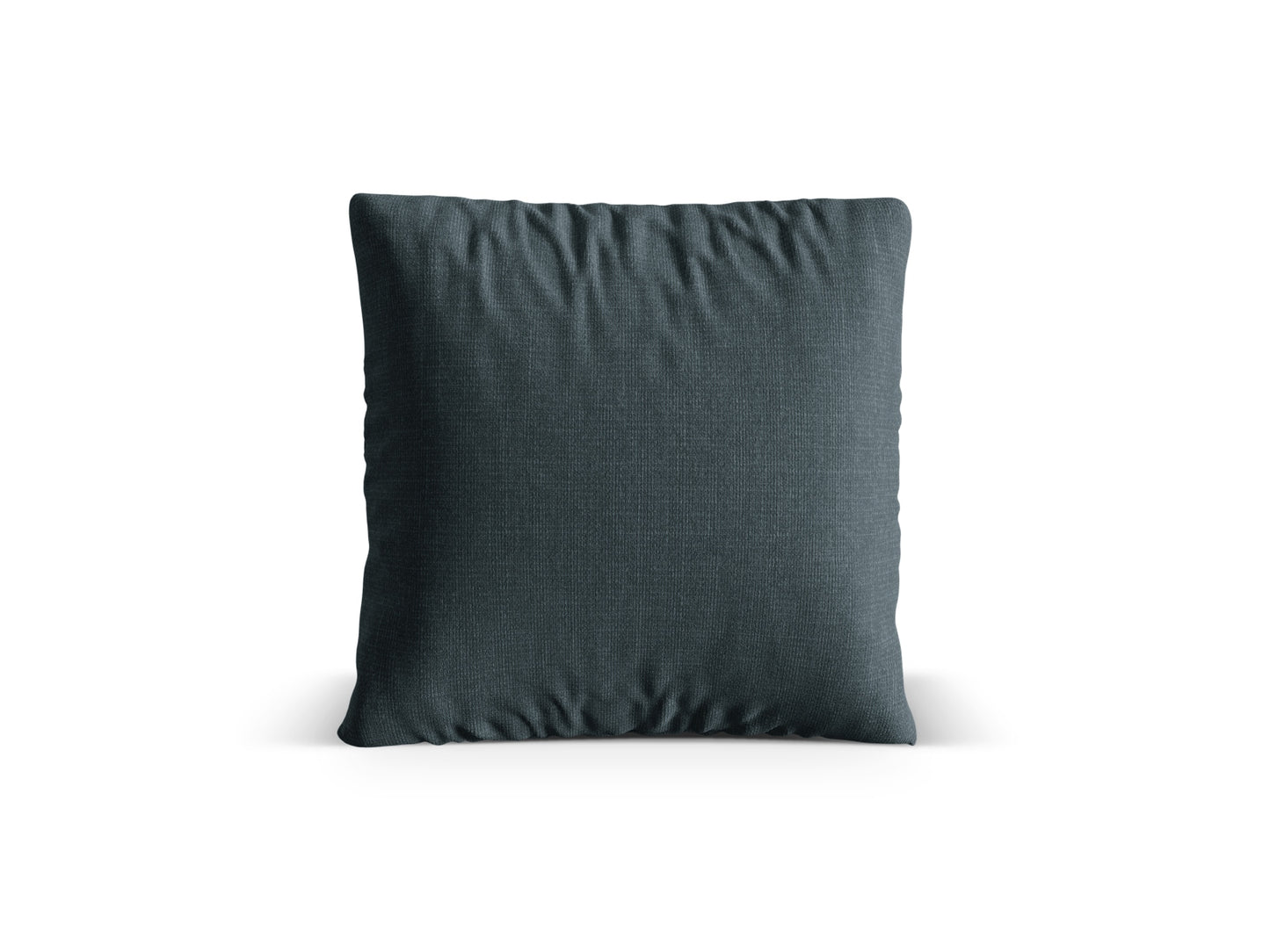 Kissen Strukturstoff Beige Nuria — Deep Petrol
