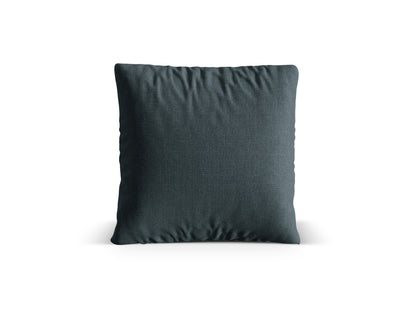Kissen Strukturstoff Beige Nuria — Deep Petrol