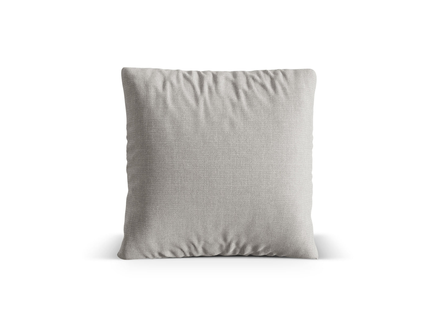 Kissen Strukturstoff Beige Nuria — Light Grey