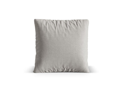 Kissen Strukturstoff Beige Nuria — Light Grey