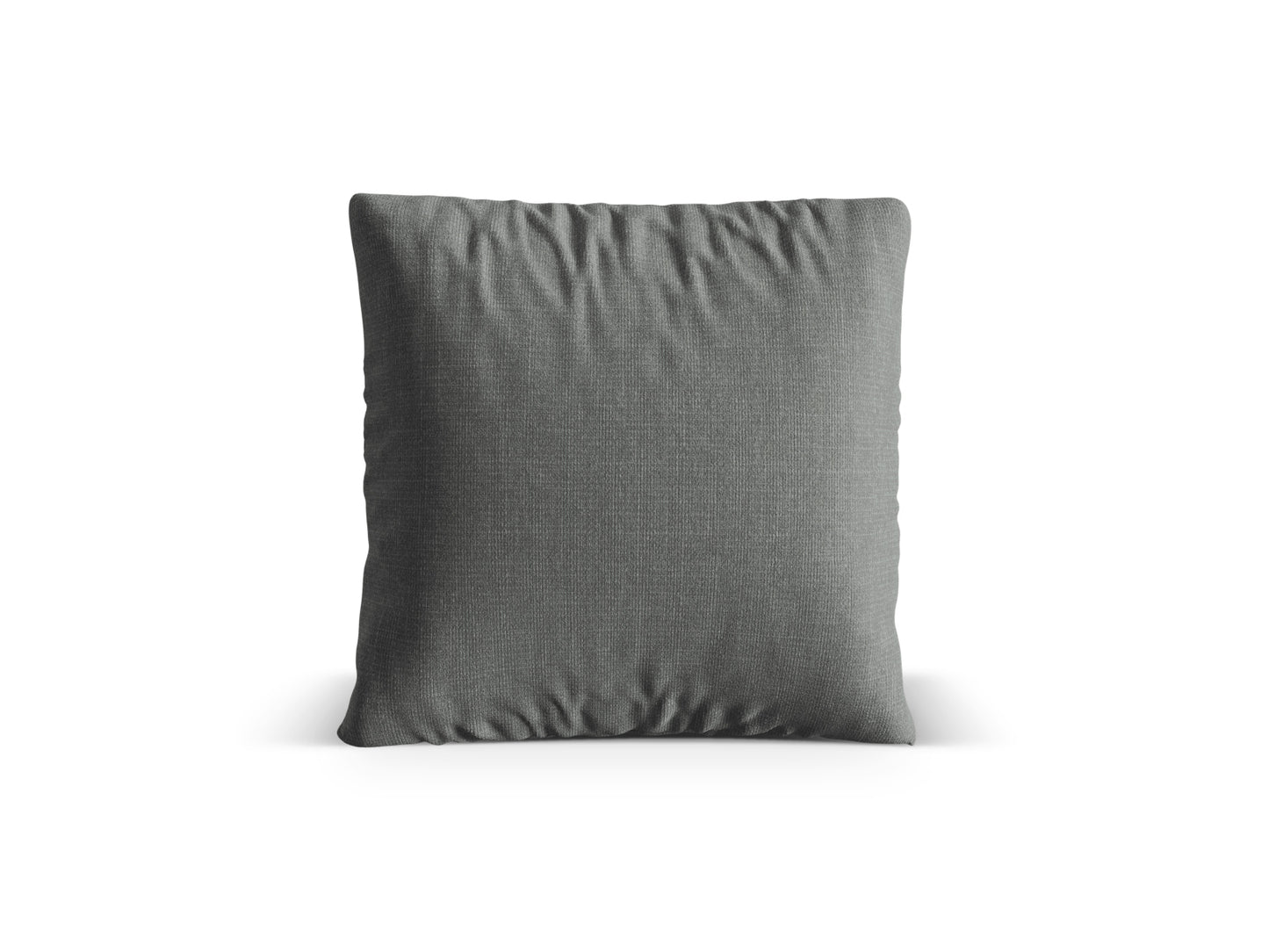 Kissen Strukturstoff Beige Nuria — Grey