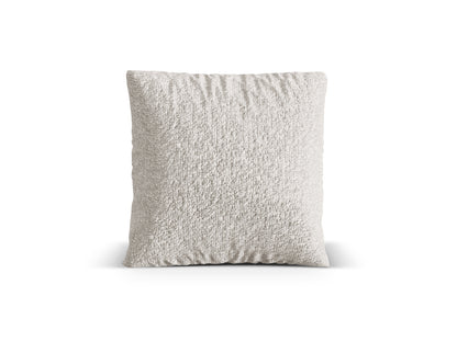 Kissen Bouclé Anthrazit Nuria — Grey Beige Melange