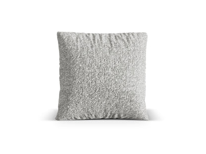 Kissen Bouclé Anthrazit Nuria — Silver