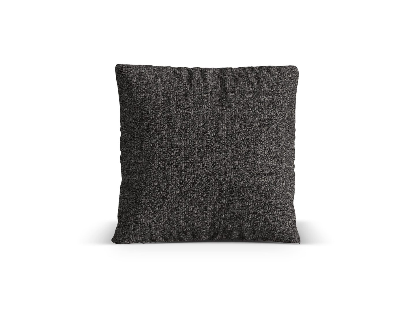 Kissen Bouclé Anthrazit Nuria — Anthracite