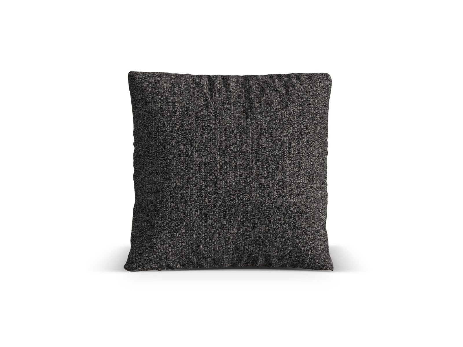 Kissen Bouclé Anthrazit Nuria — Anthracite