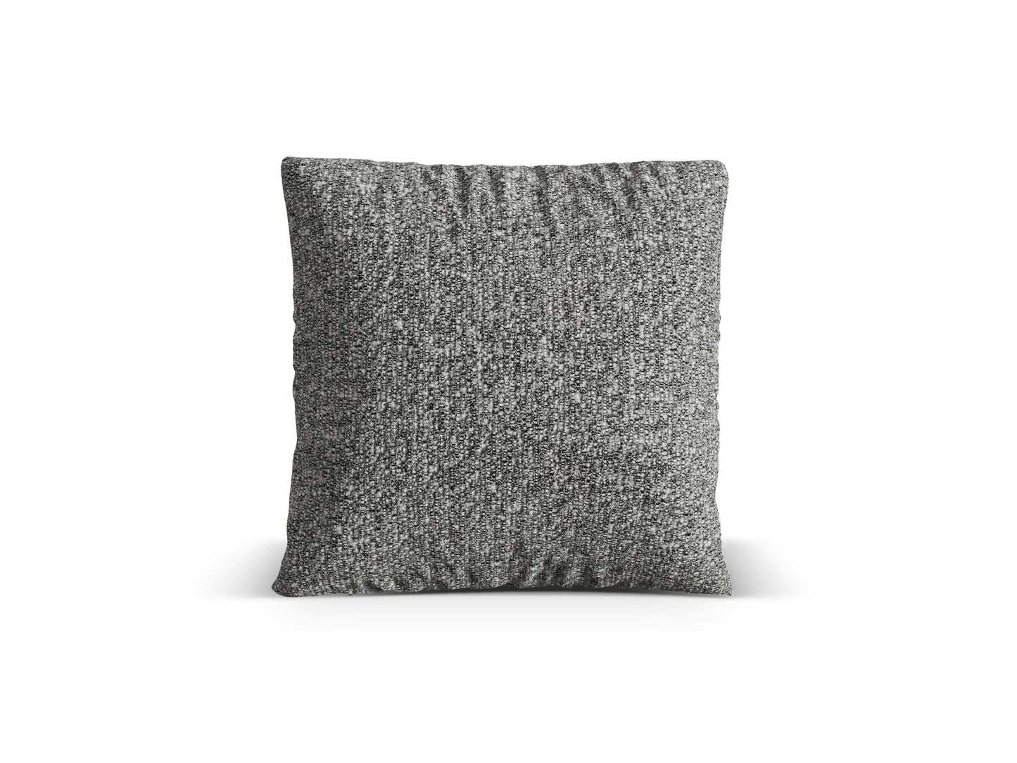Kissen Bouclé Anthrazit Nuria — Graphite