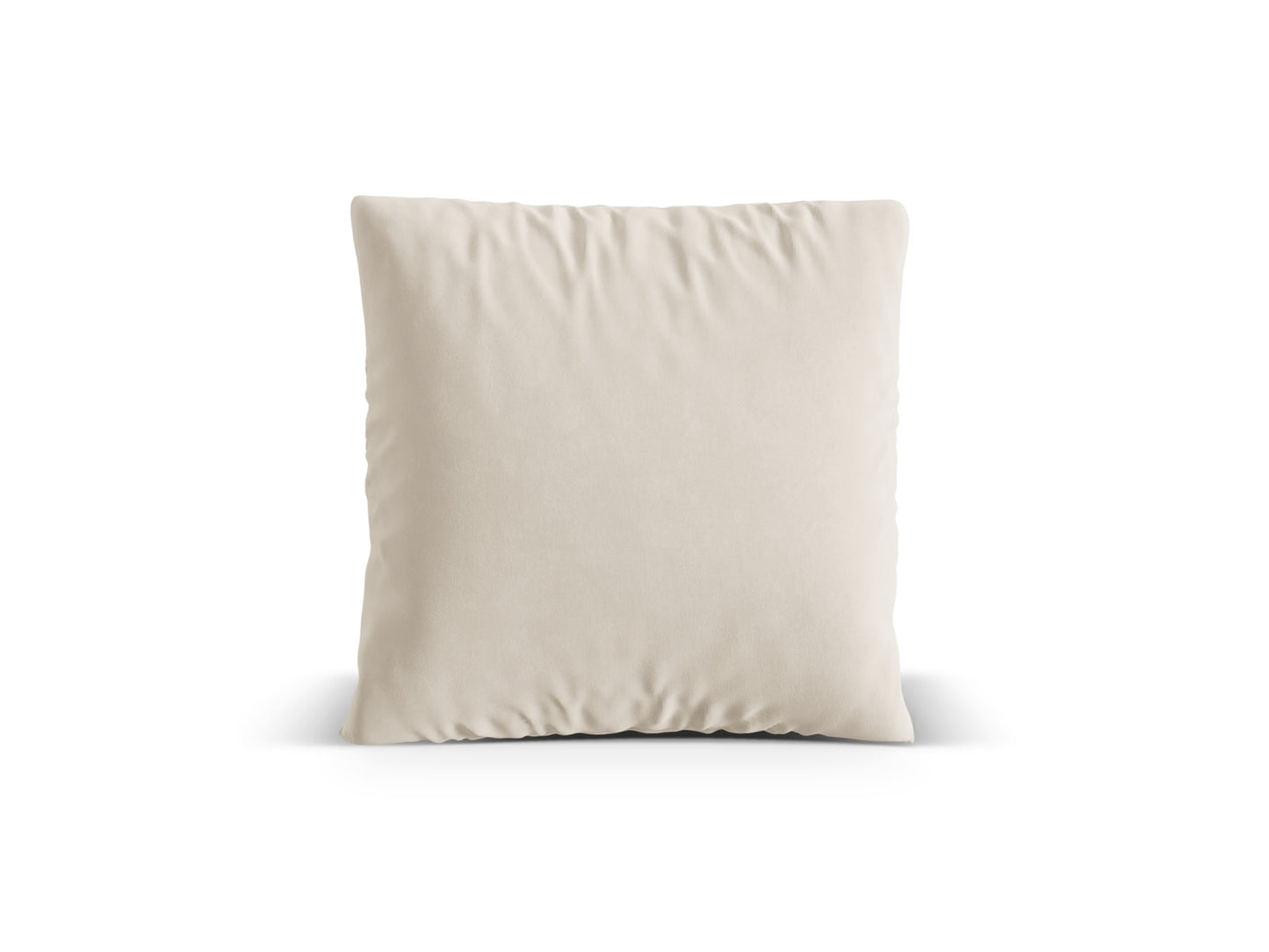 Kissen Samt Beige Nuria — Beige